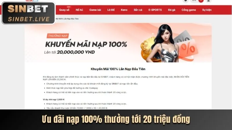 Ưu đãi nạp tiền hàng ngày go123